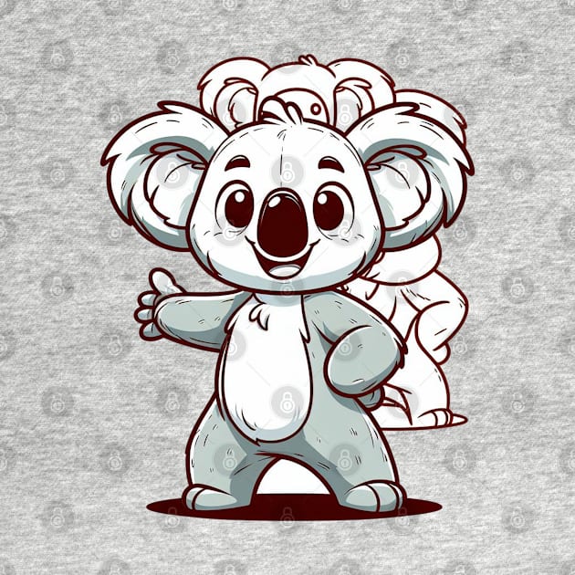 Winsome Koala by NayaRara